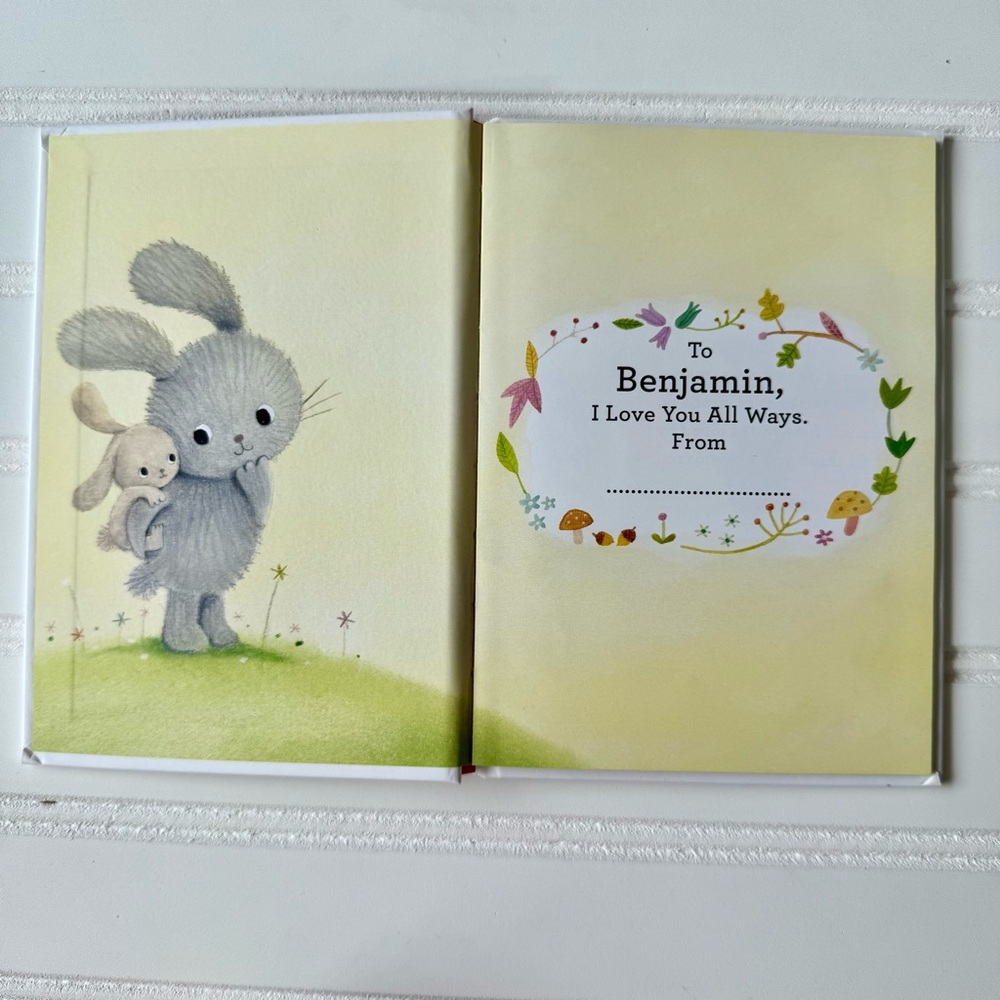 I Love You All Ways Children's Book ( Benjamin ) NEW - Picture 2 of 3